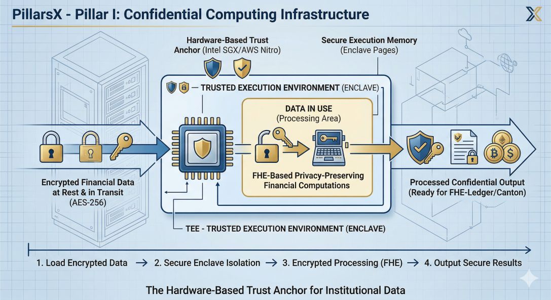 Confidential Computing TEE Infrastructure for Banks