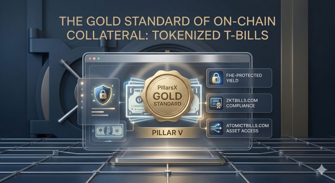 Tokenized T-Bills Infrastructure PillarsX