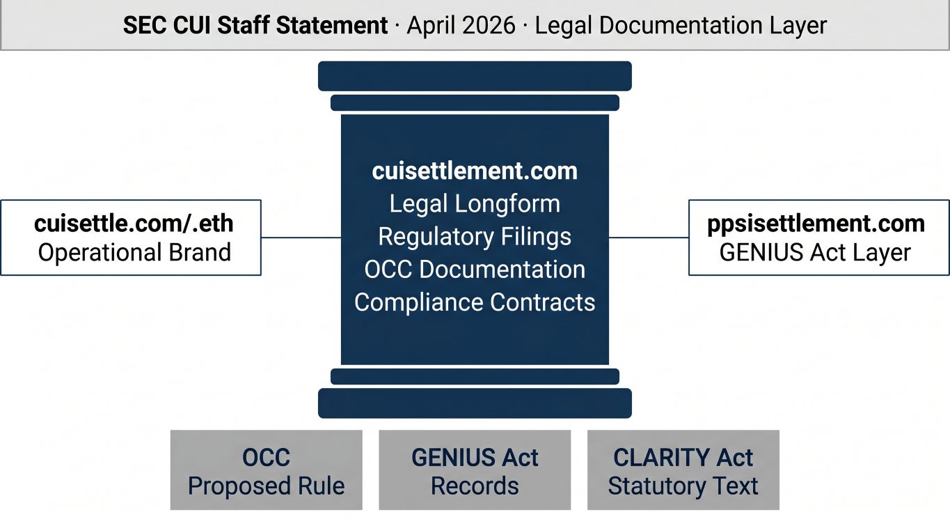 CUISettlement Identity