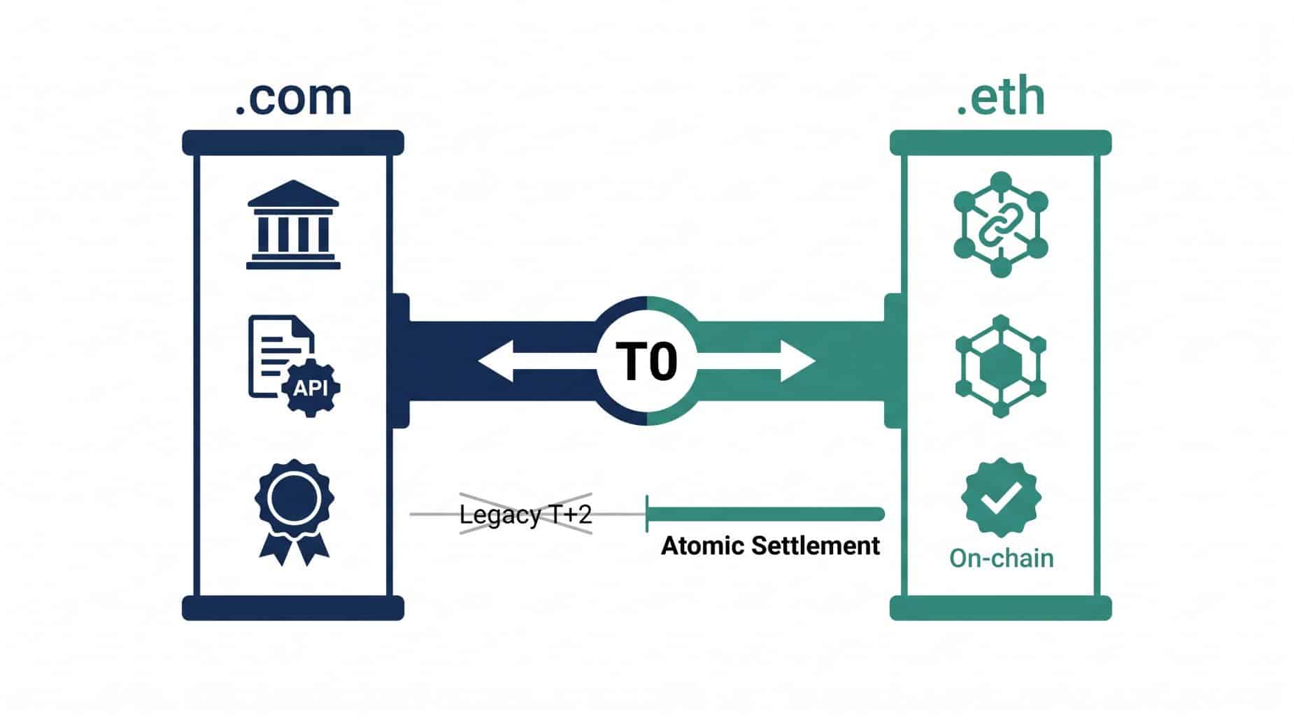 OCC compliance atomic settlement