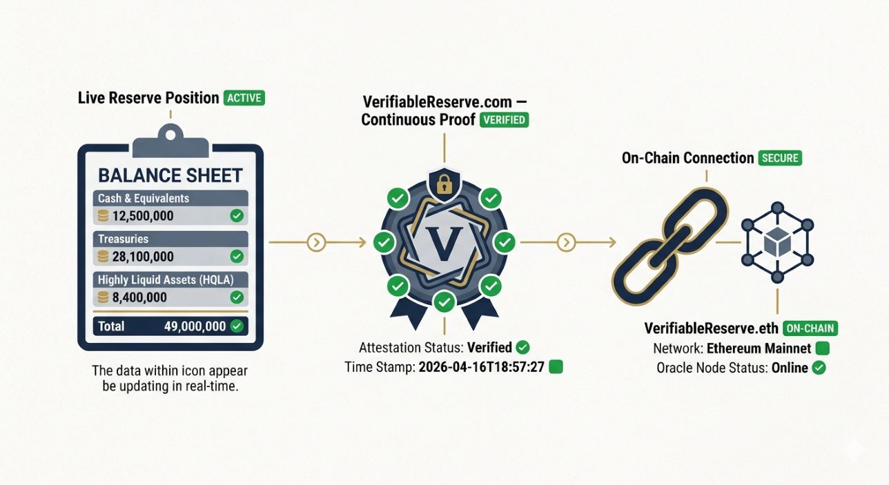 Verifiable Reserve Standard