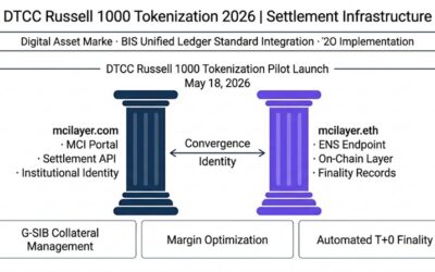 DTCC Russell 1000 Tokenization 2026 | Settlement Infrastructure