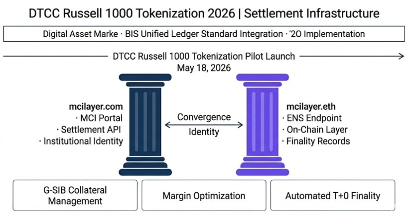 DTCC Russell 1000 Tokenization