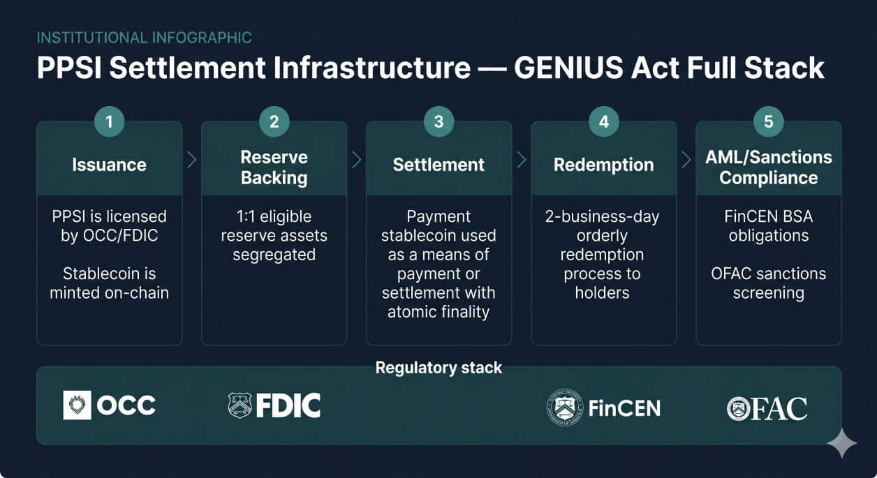 PPSI Settlement Infrastructure