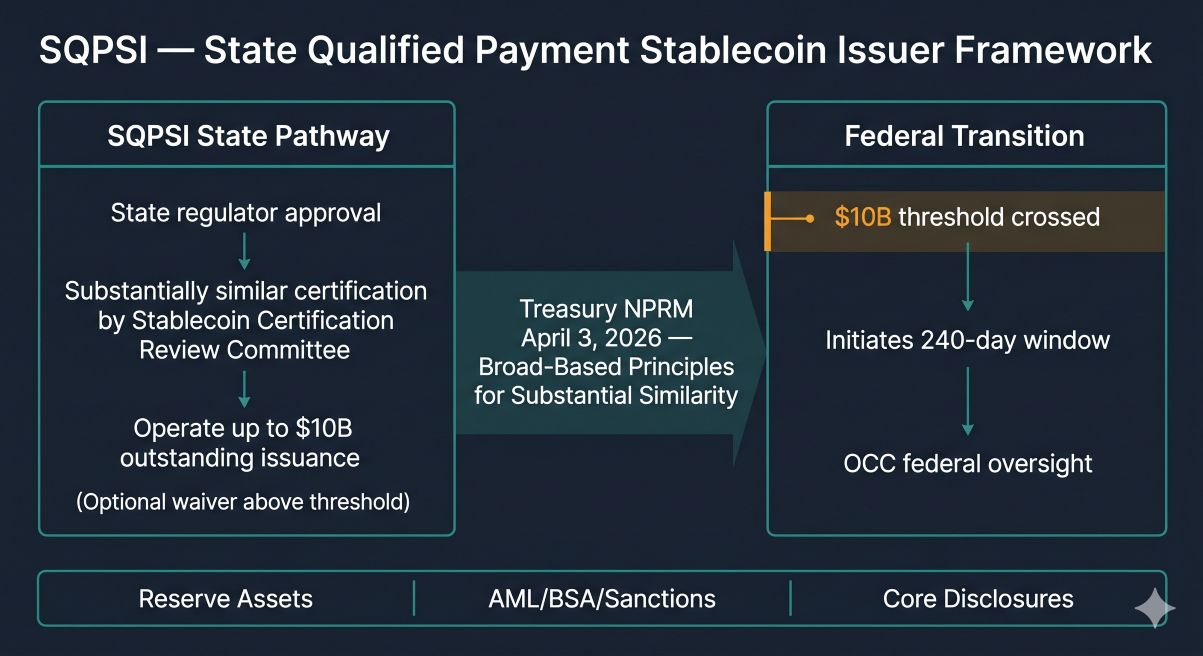 SQPSI — State Qualified Payment Stablecoin Issuer