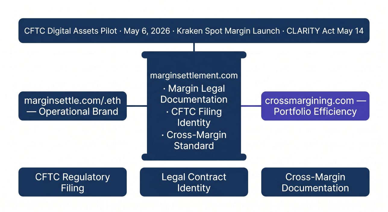 marginsettlement.com as institutional Margin Settlement legal documentation identity