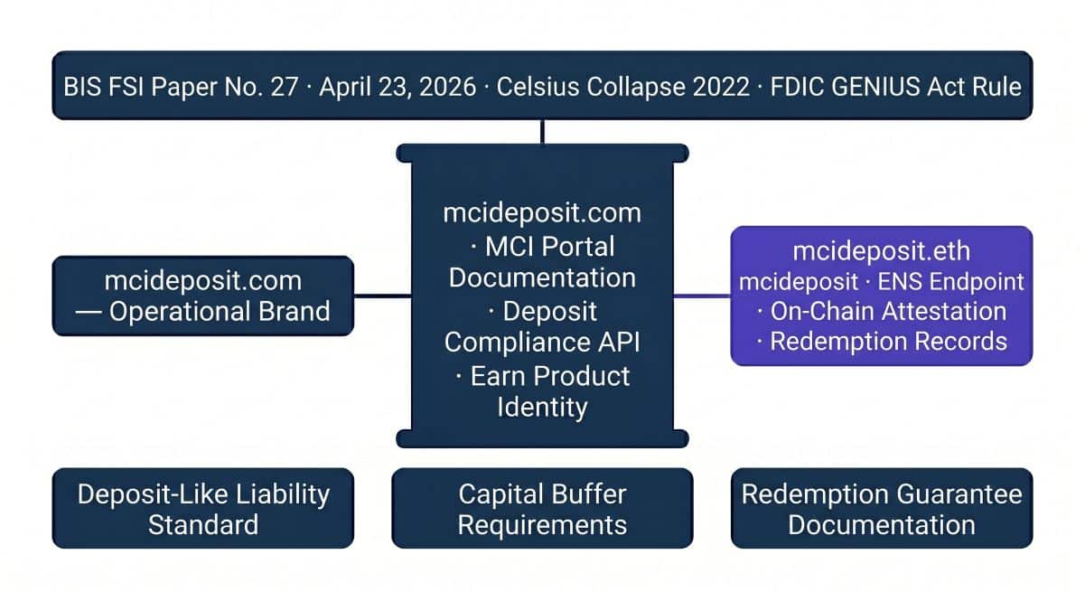 mcideposit.com and mcideposit.eth as Twin-Domain Convergence Identity
