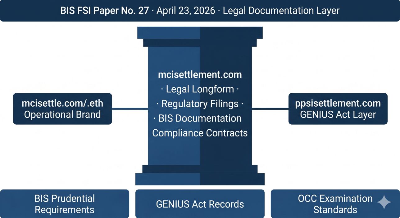 mcisettlement.com as legal longform MCI Settlement identity