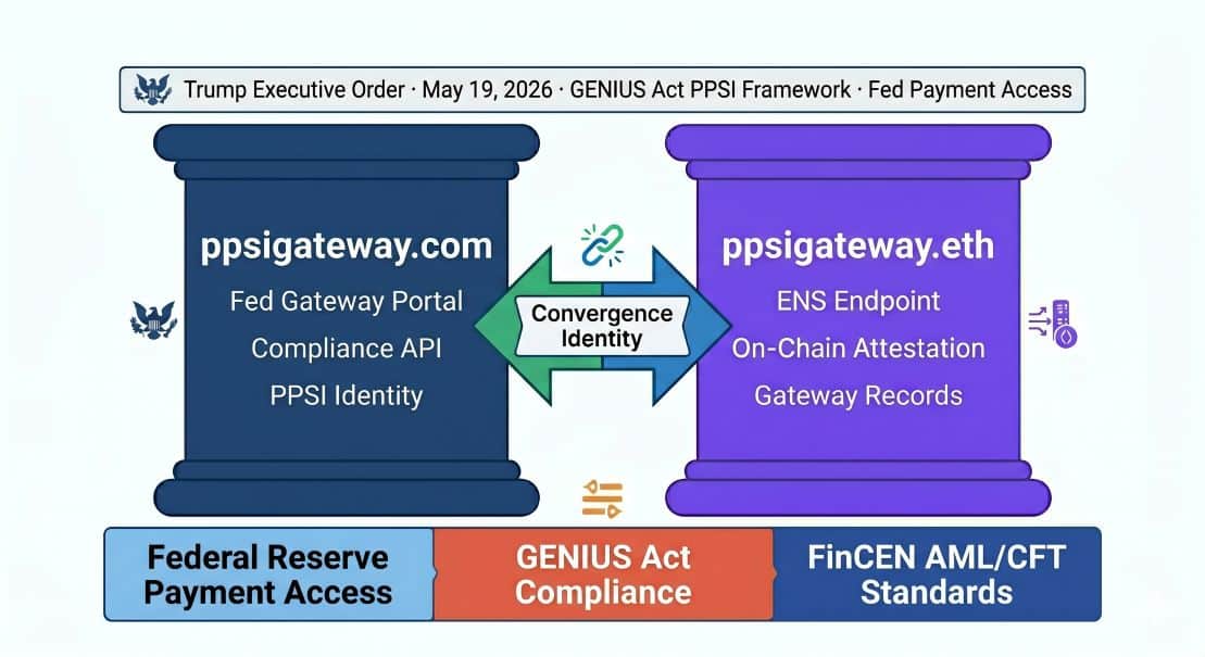 ppsigateway.com and ppsigateway.eth as Twin-Domain Convergence Identity